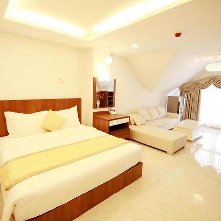 דה לאט Kim Hoa Hotel מראה חיצוני תמונה
