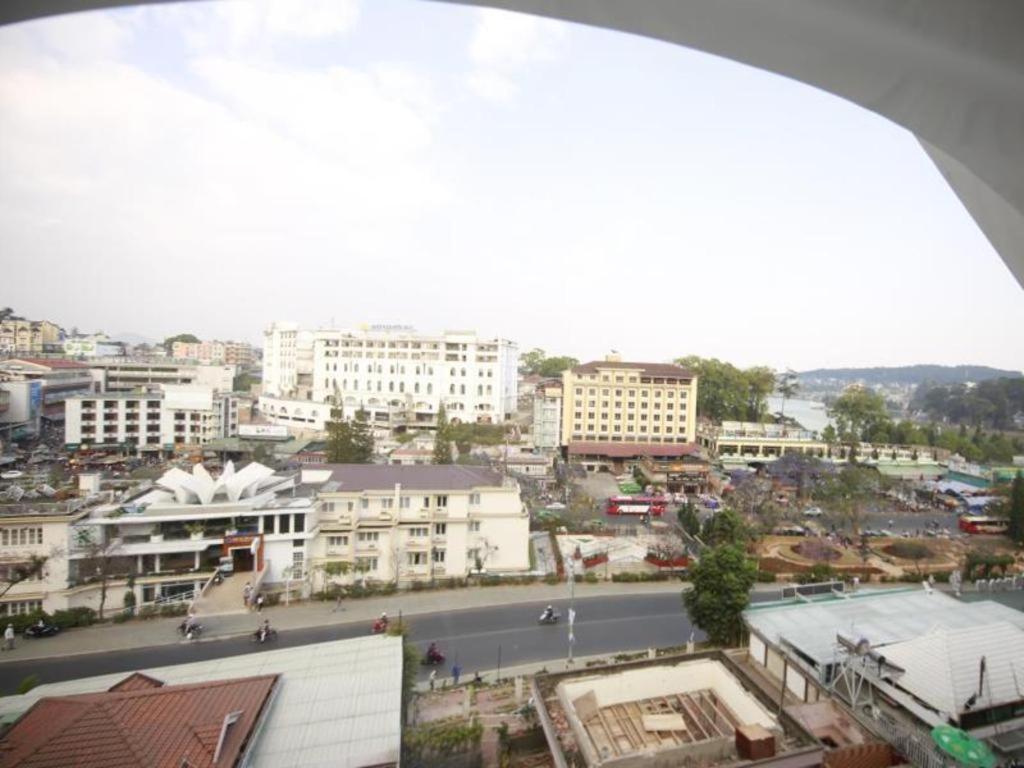 דה לאט Kim Hoa Hotel מראה חיצוני תמונה