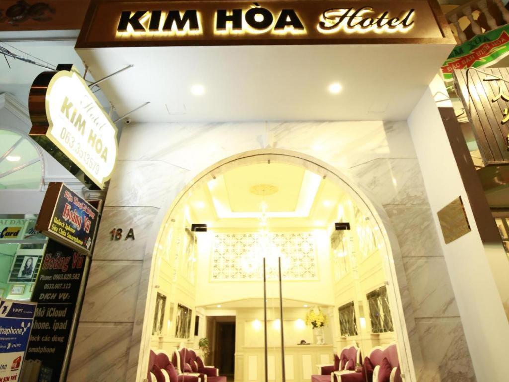 דה לאט Kim Hoa Hotel מראה חיצוני תמונה