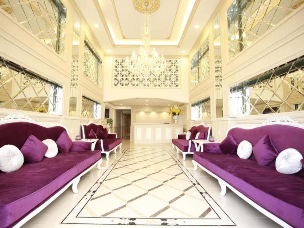 דה לאט Kim Hoa Hotel מראה חיצוני תמונה
