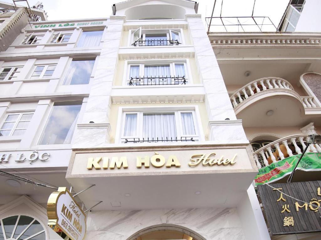 דה לאט Kim Hoa Hotel מראה חיצוני תמונה