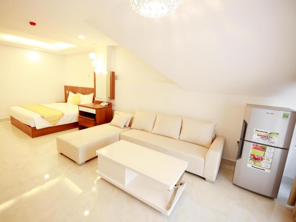 דה לאט Kim Hoa Hotel מראה חיצוני תמונה