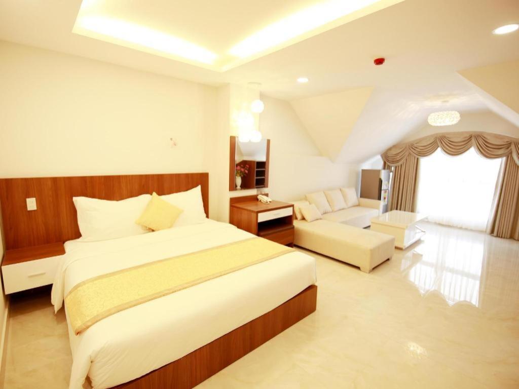 דה לאט Kim Hoa Hotel מראה חיצוני תמונה