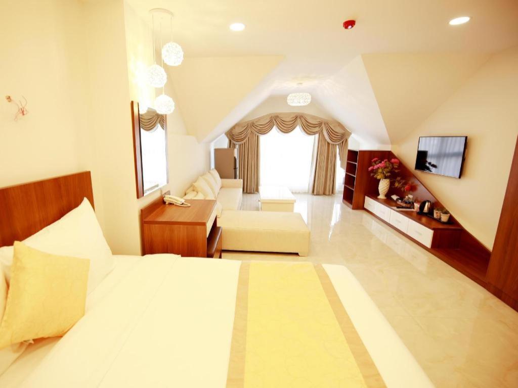 דה לאט Kim Hoa Hotel מראה חיצוני תמונה
