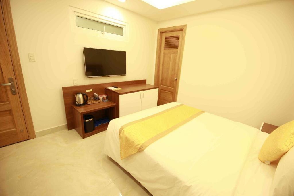 דה לאט Kim Hoa Hotel מראה חיצוני תמונה