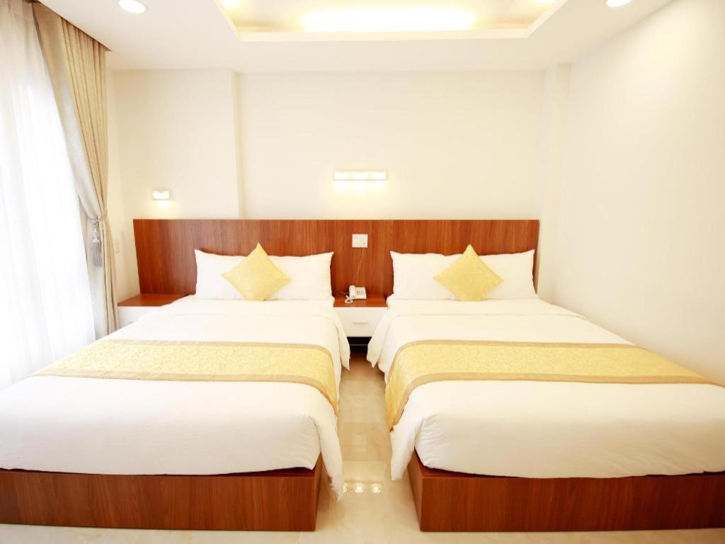 דה לאט Kim Hoa Hotel מראה חיצוני תמונה