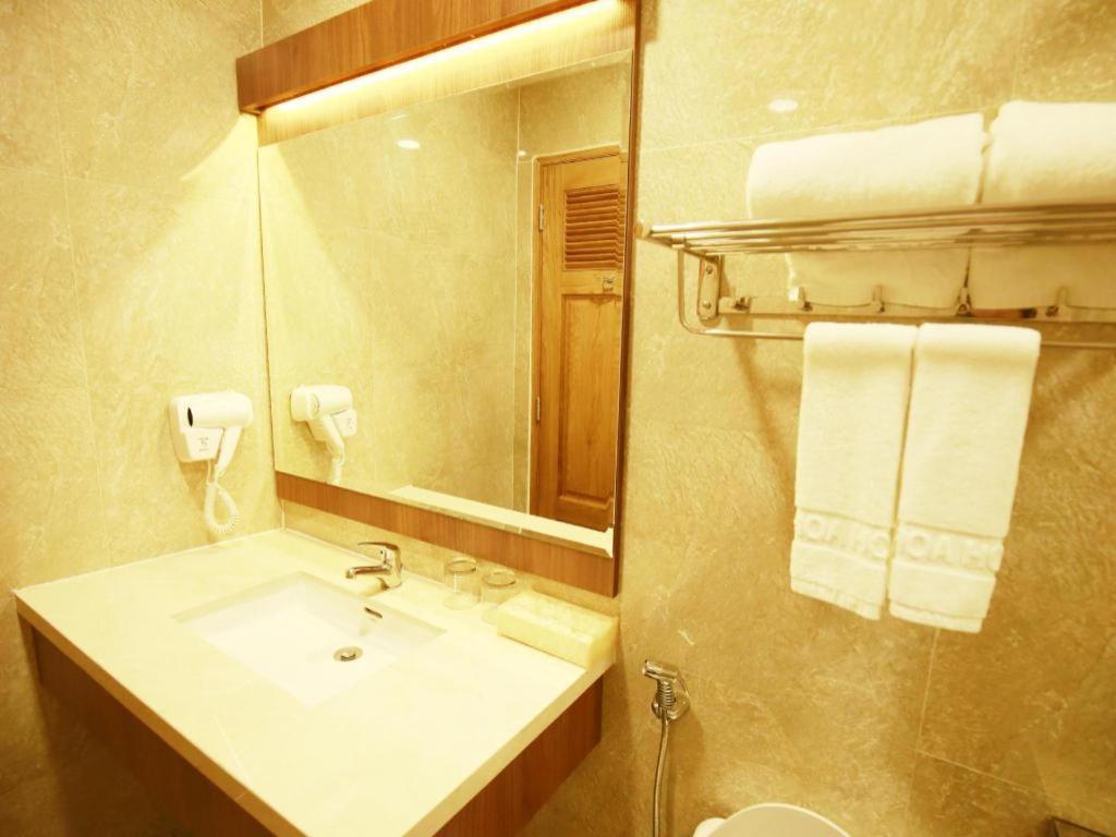 דה לאט Kim Hoa Hotel מראה חיצוני תמונה