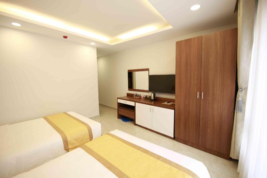 דה לאט Kim Hoa Hotel מראה חיצוני תמונה