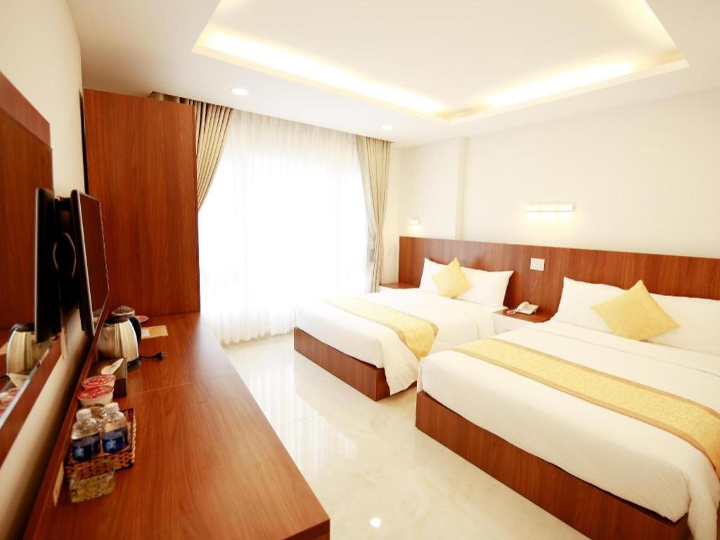 דה לאט Kim Hoa Hotel מראה חיצוני תמונה