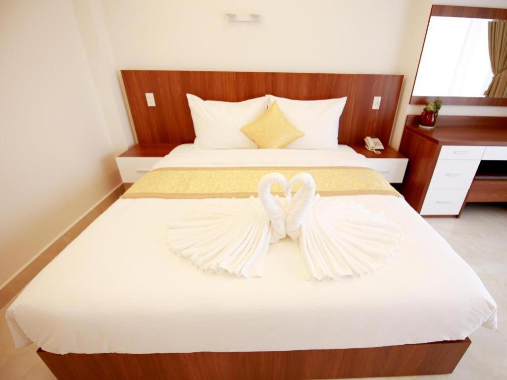 דה לאט Kim Hoa Hotel מראה חיצוני תמונה
