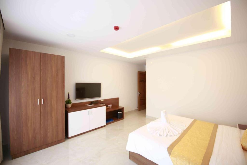 דה לאט Kim Hoa Hotel מראה חיצוני תמונה