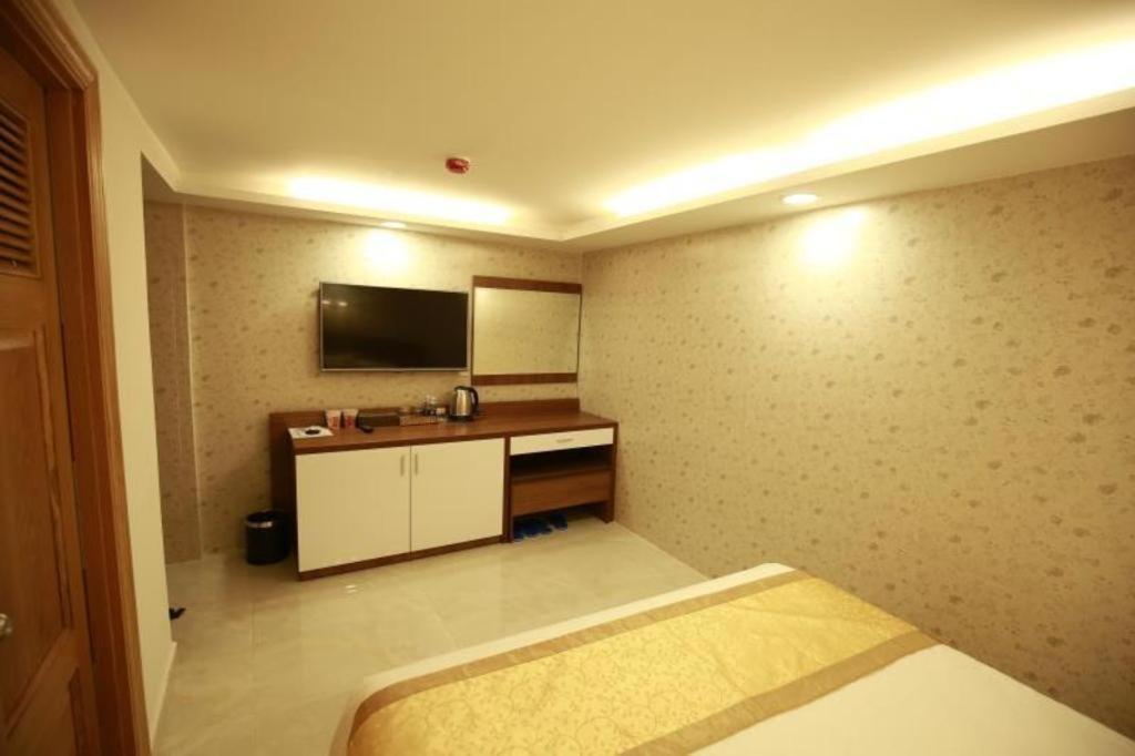 דה לאט Kim Hoa Hotel מראה חיצוני תמונה