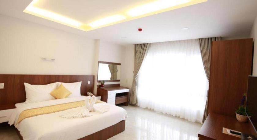 דה לאט Kim Hoa Hotel מראה חיצוני תמונה