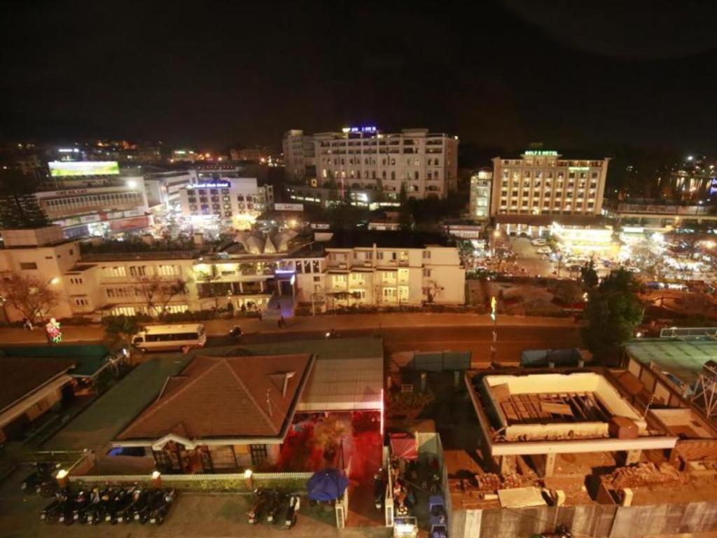 דה לאט Kim Hoa Hotel מראה חיצוני תמונה