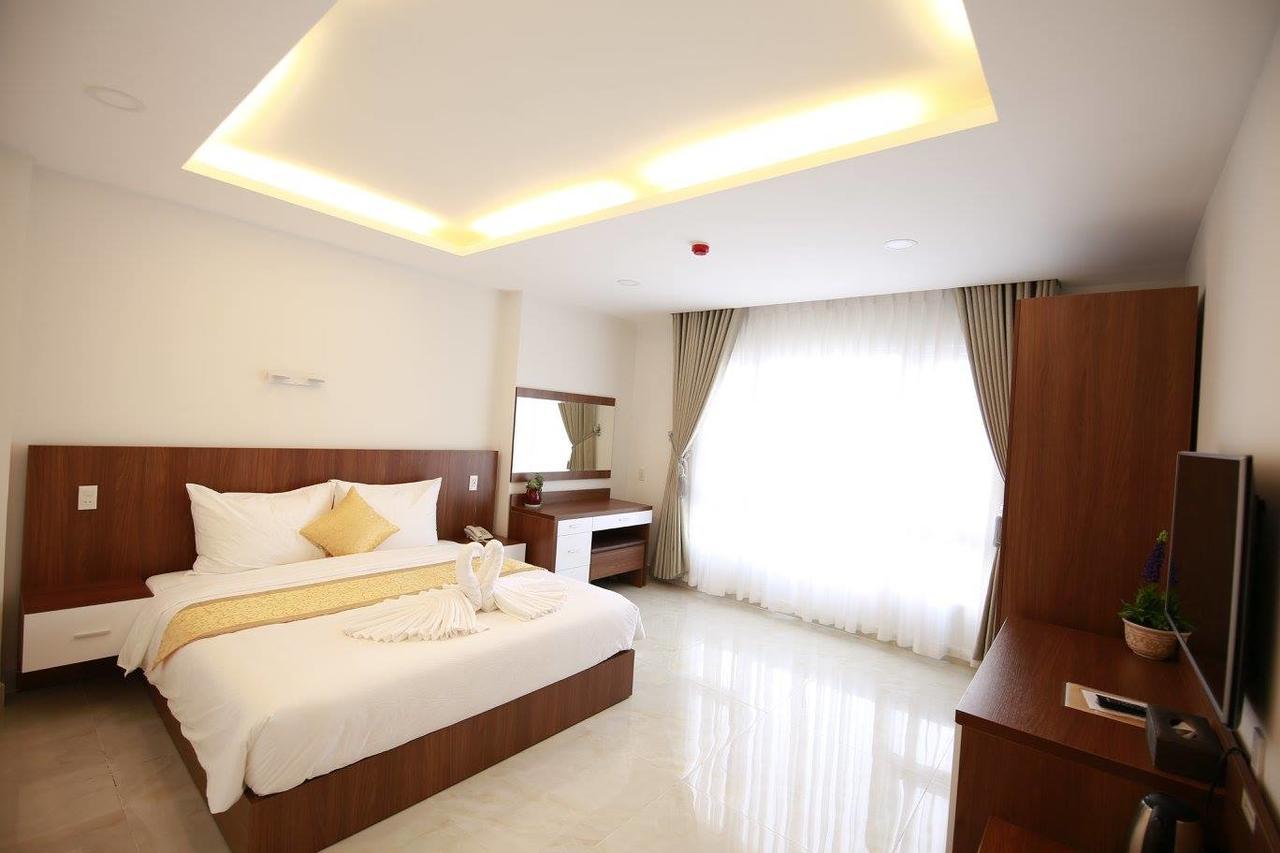 דה לאט Kim Hoa Hotel מראה חיצוני תמונה