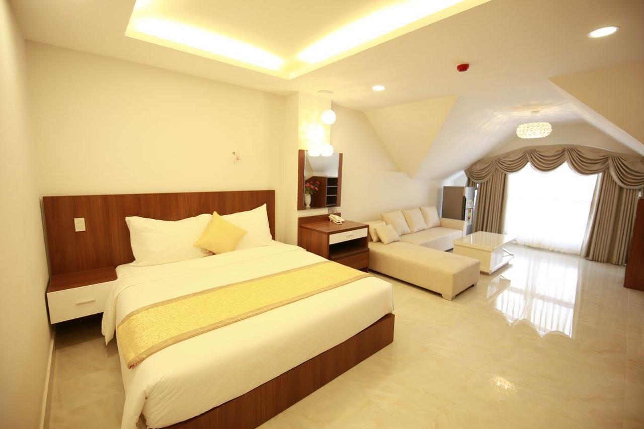 דה לאט Kim Hoa Hotel מראה חיצוני תמונה