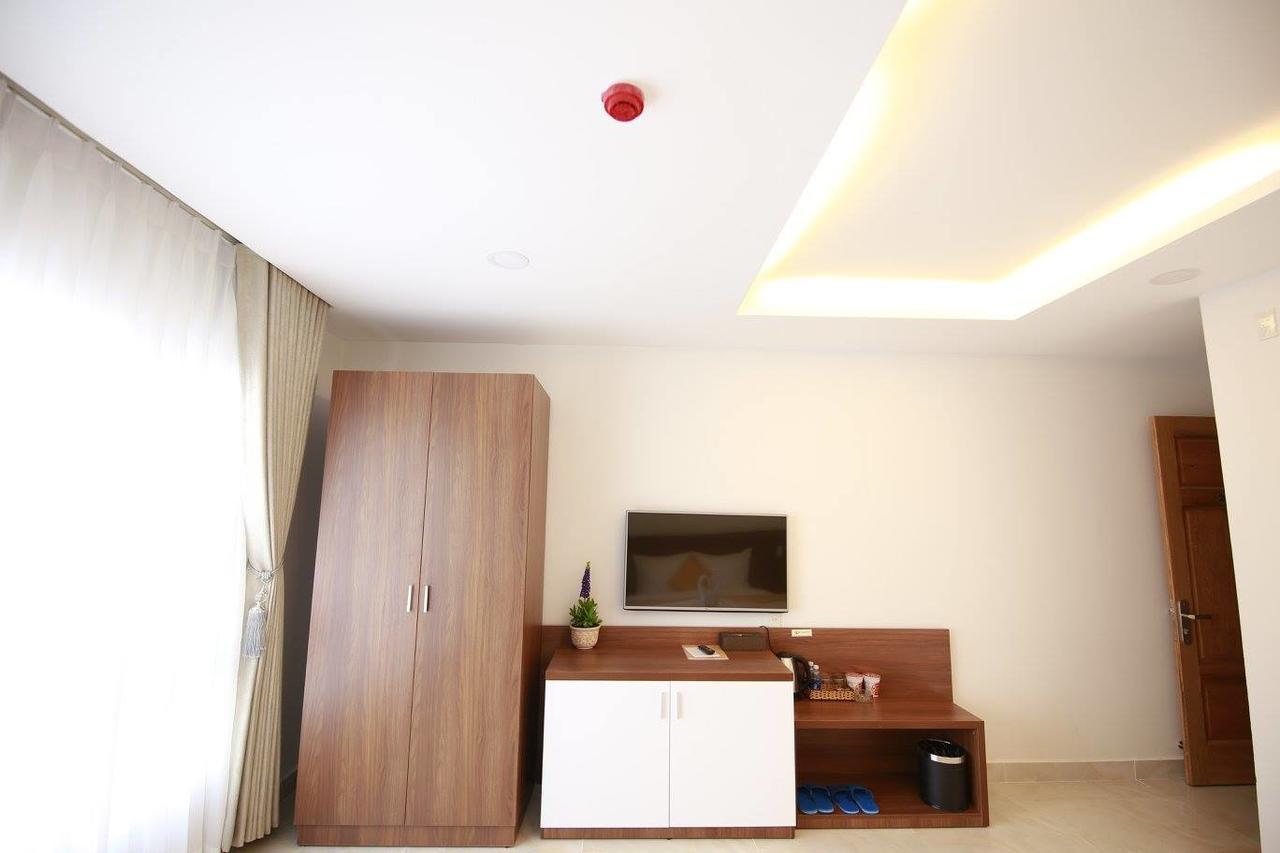 דה לאט Kim Hoa Hotel מראה חיצוני תמונה