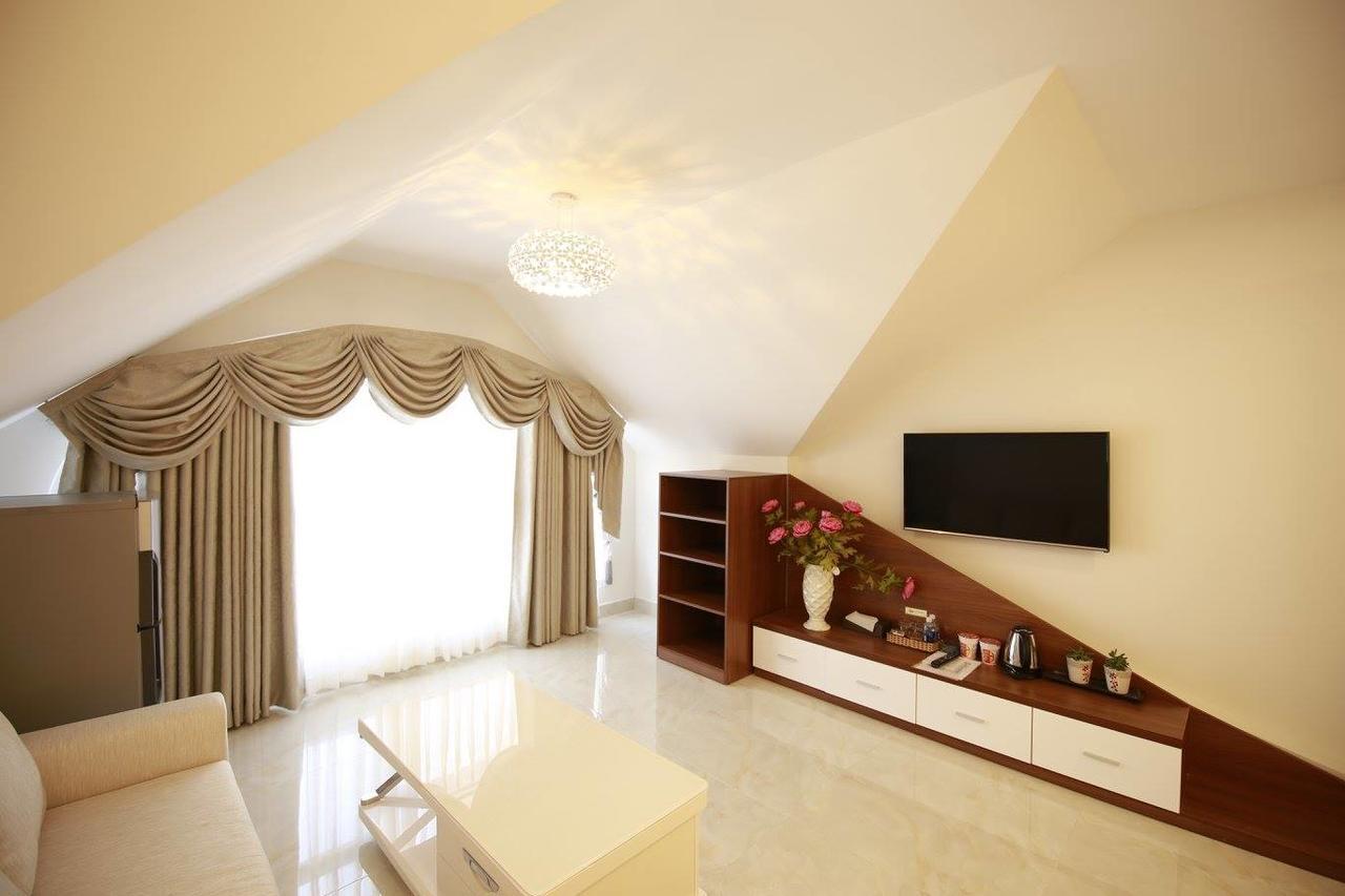 דה לאט Kim Hoa Hotel מראה חיצוני תמונה