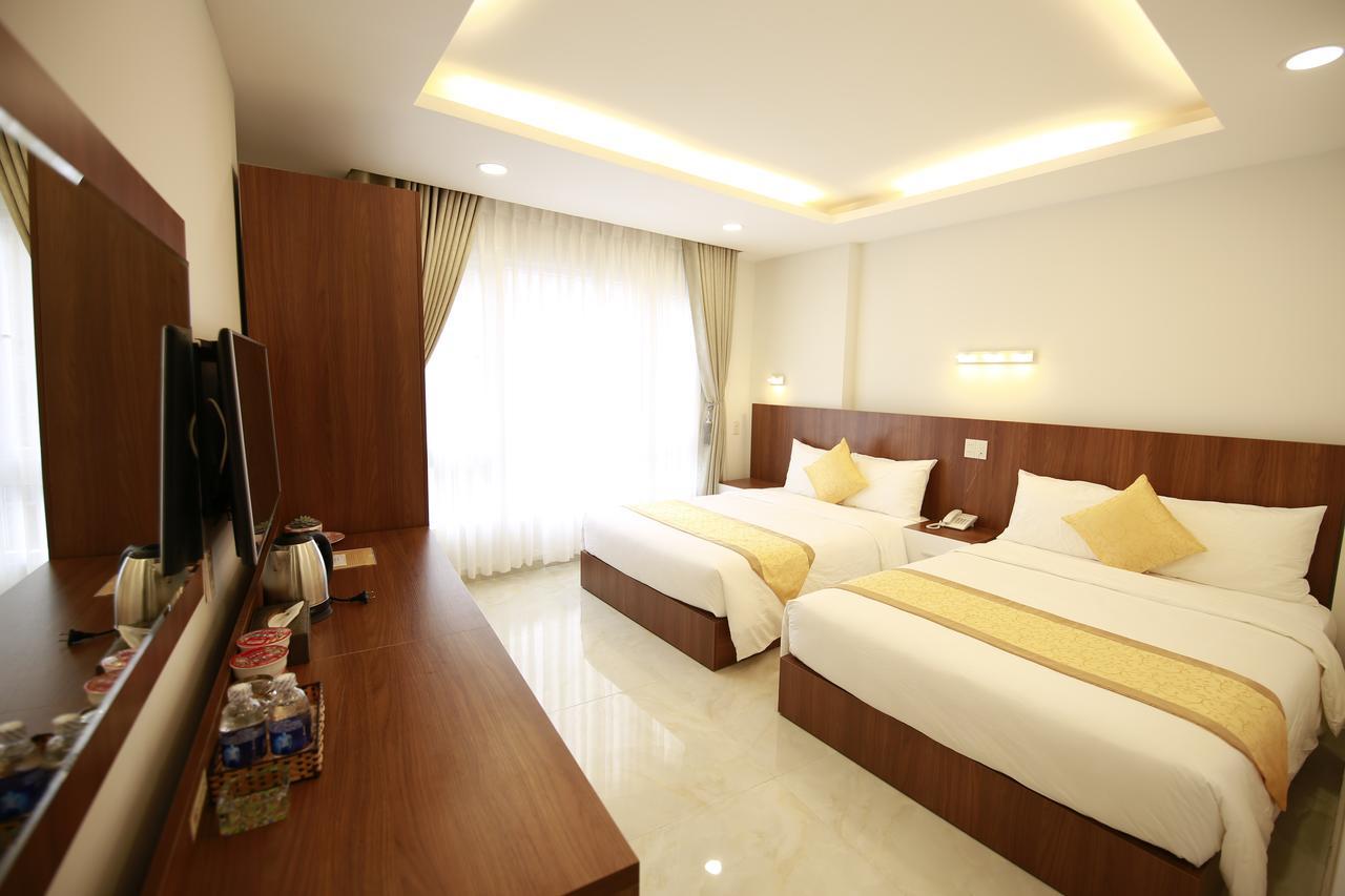 דה לאט Kim Hoa Hotel מראה חיצוני תמונה