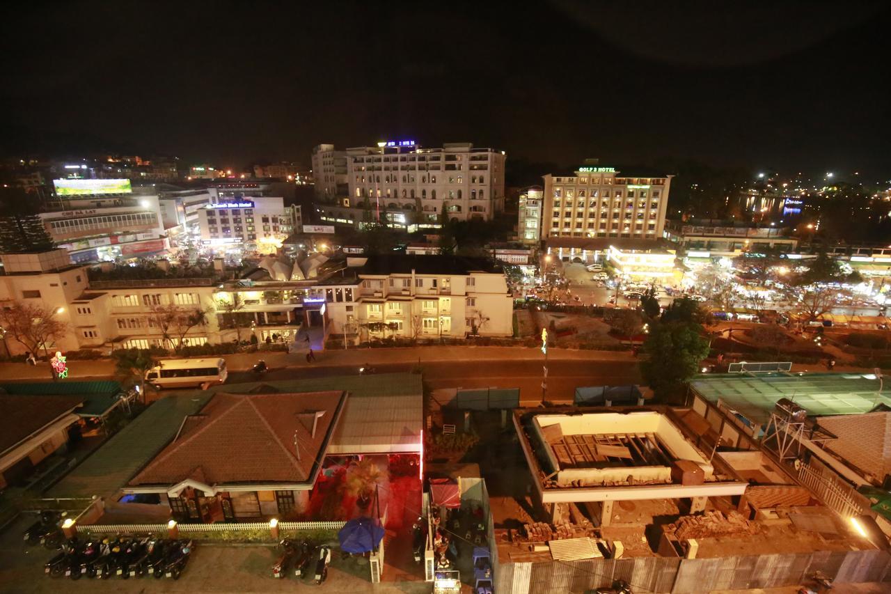 דה לאט Kim Hoa Hotel מראה חיצוני תמונה