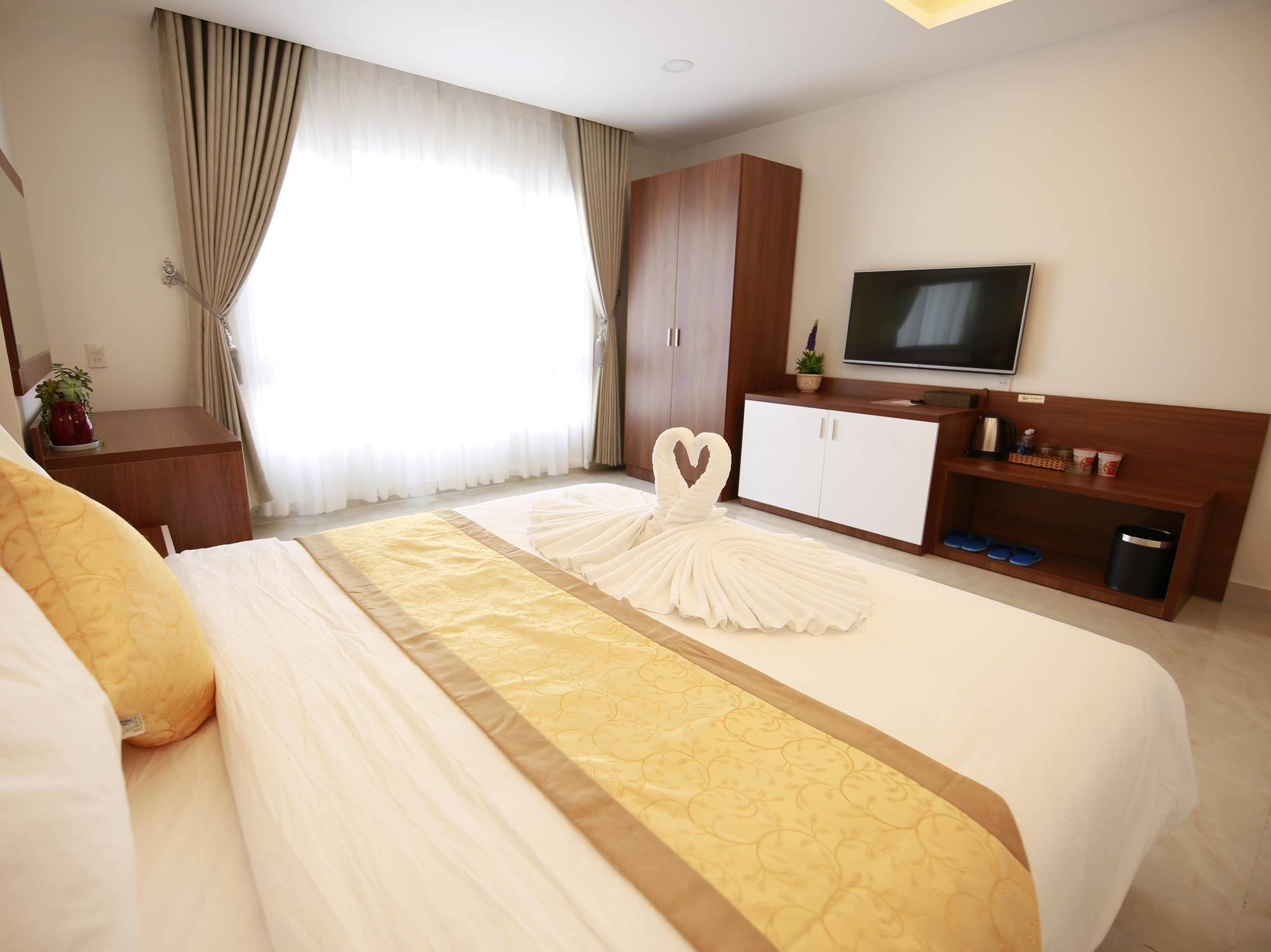 דה לאט Kim Hoa Hotel מראה חיצוני תמונה