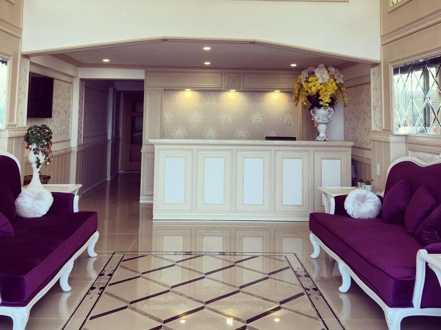 דה לאט Kim Hoa Hotel מראה חיצוני תמונה
